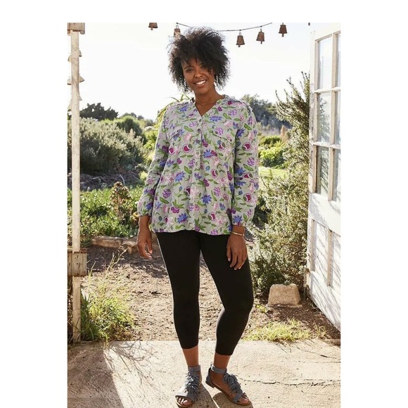 MATILDA JANE Size Small Brilliant Daydream Thinking Out Loud Top Blouse Shirt - Picture 3 of 16